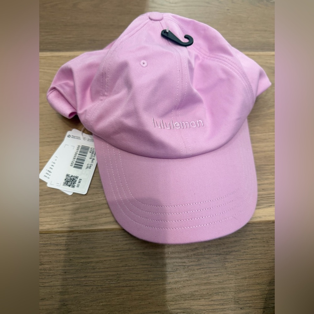 New Lululemon Pink Baseball Cap L/XL